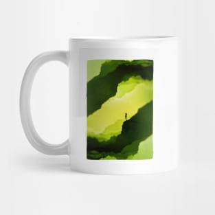 Lime Isolation Mug